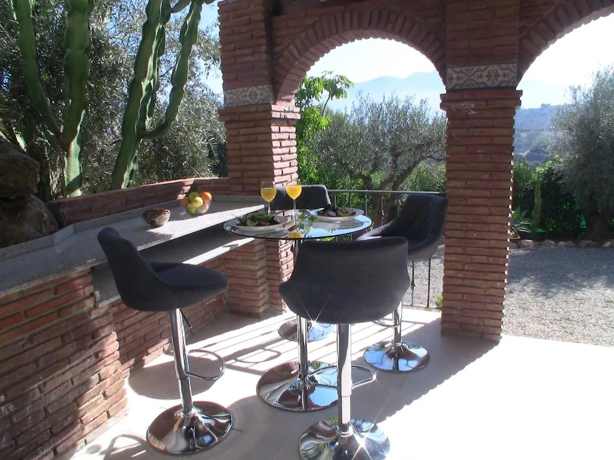 Garden Apartment, Cortijo Fruitful Hills Coín Espagne