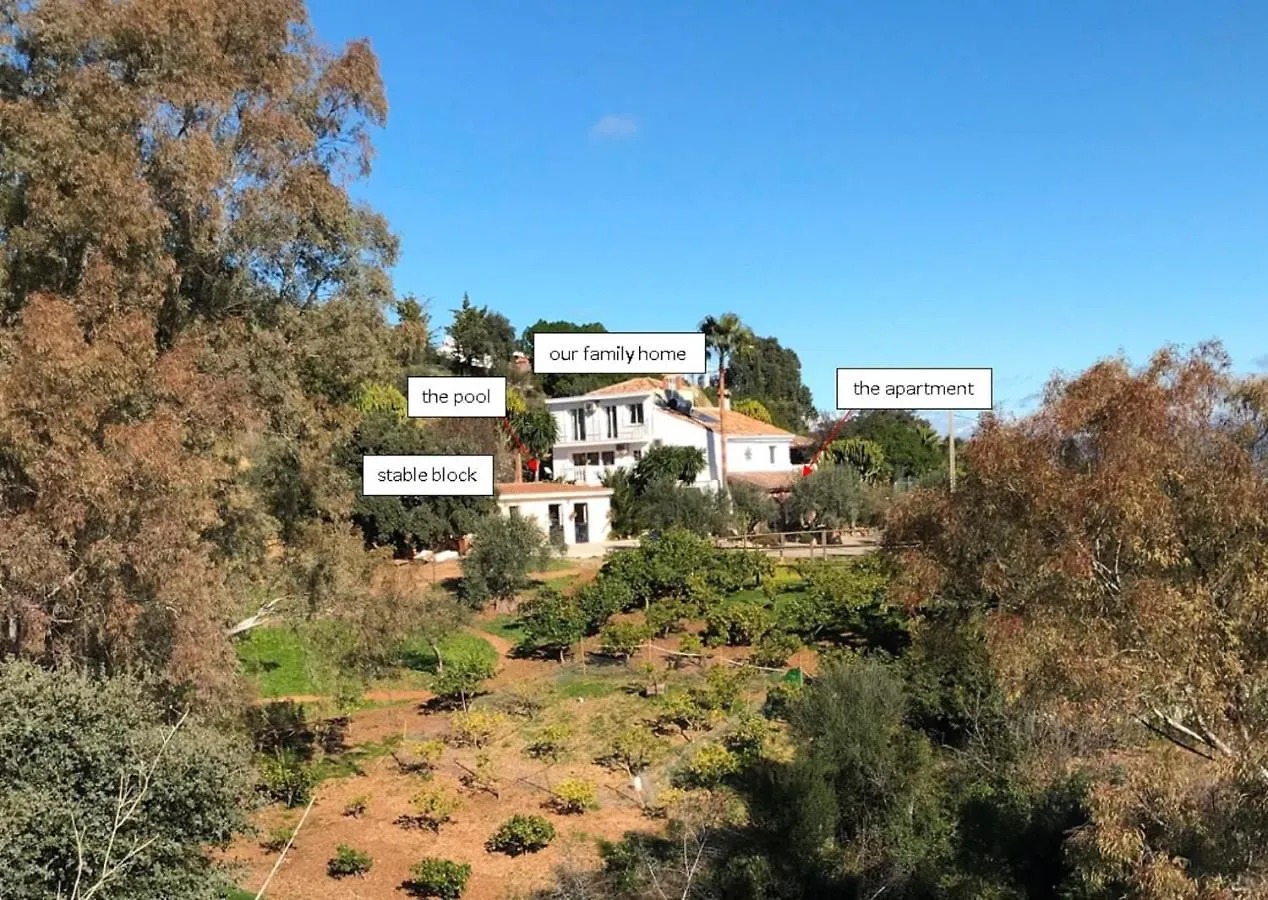 Garden Apartment, Cortijo Fruitful Hills Coín