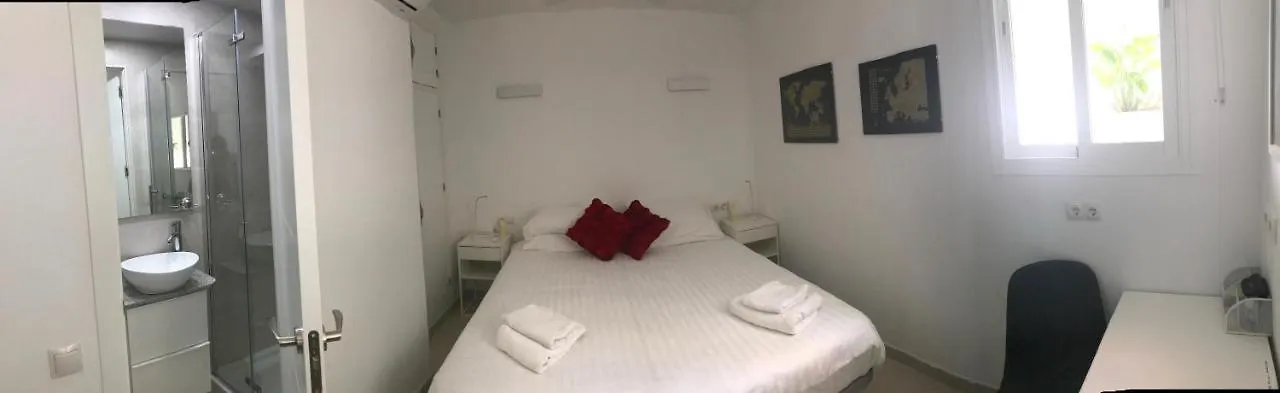 Garden Apartment, Cortijo Fruitful Hills Coín Appartement
