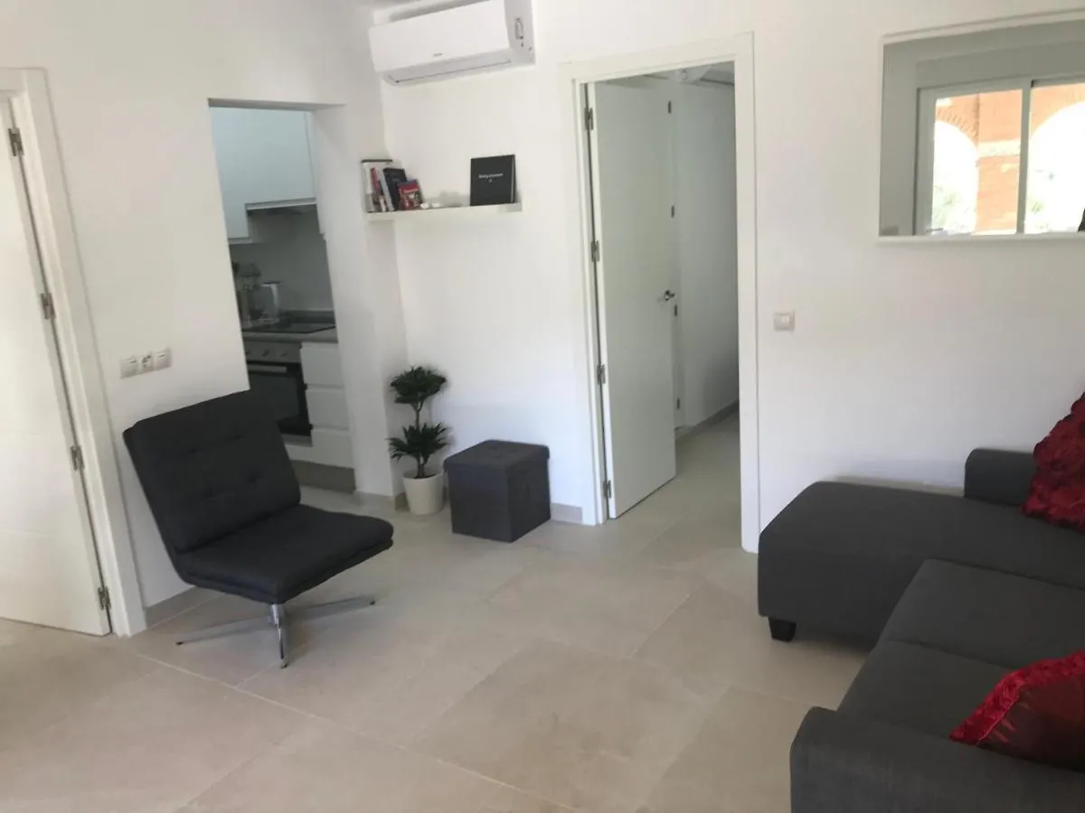Garden Apartment, Cortijo Fruitful Hills Coín Espagne