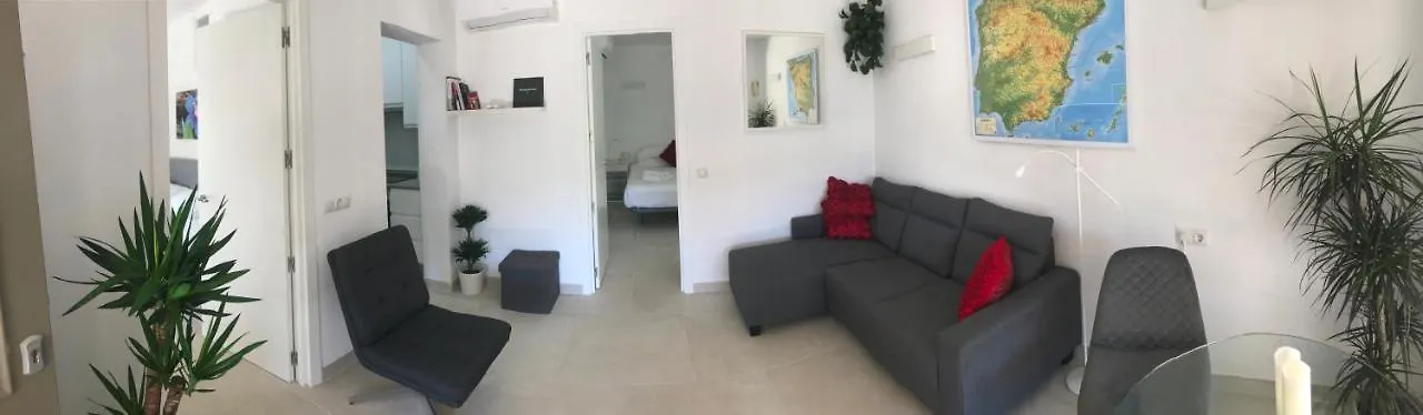 Garden Apartment, Cortijo Fruitful Hills Coín Espagne