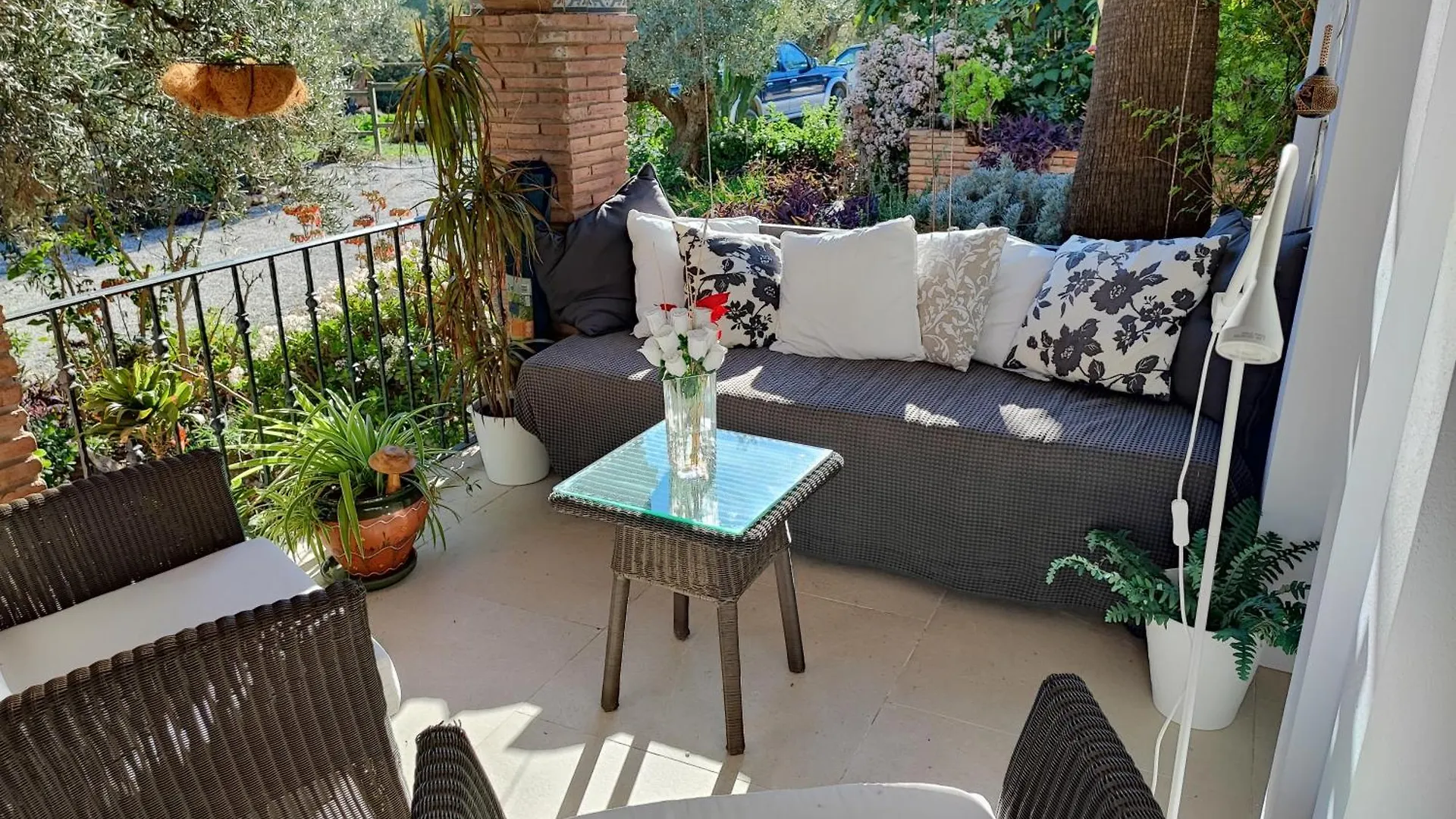 Appartement Garden Apartment, Cortijo Fruitful Hills Coín