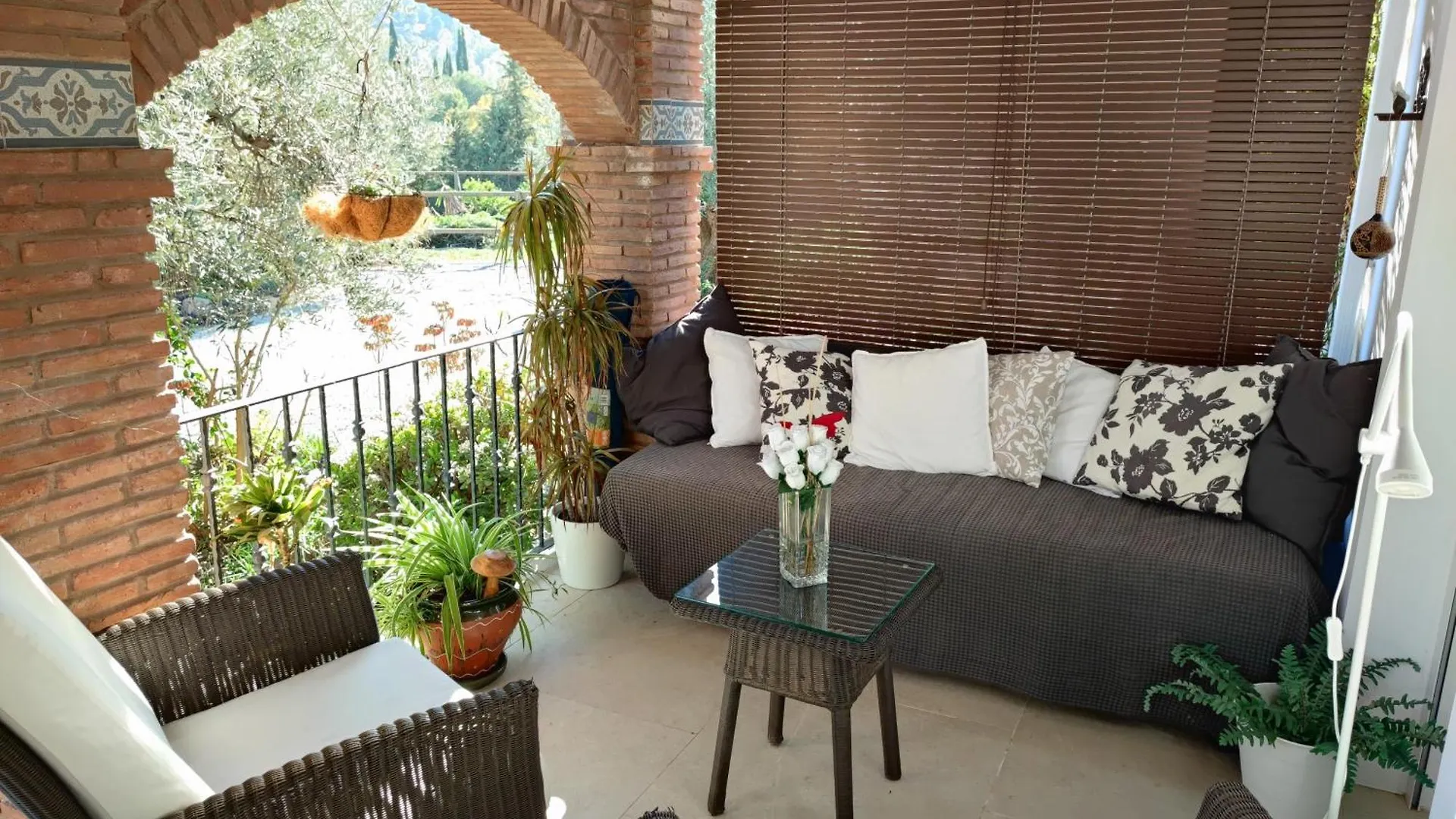 Daire Garden Apartment, Cortijo Fruitful Hills Coín İspanya