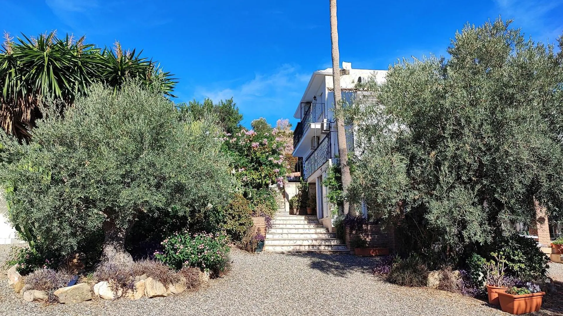 Garden Apartment, Cortijo Fruitful Hills Coín İspanya