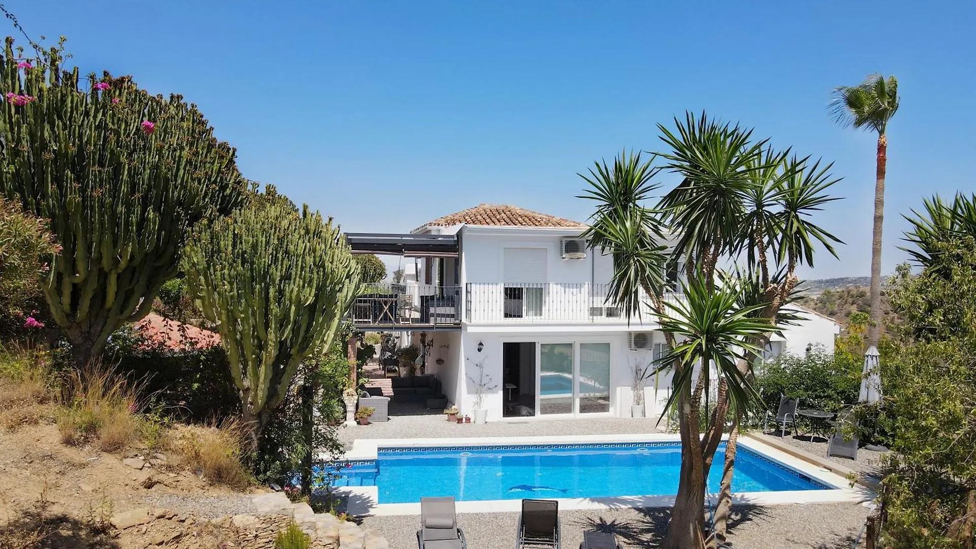 Appartement Garden Apartment, Cortijo Fruitful Hills Coín