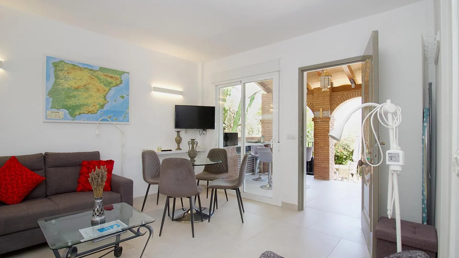 Appartement Garden Apartment, Cortijo Fruitful Hills Coín