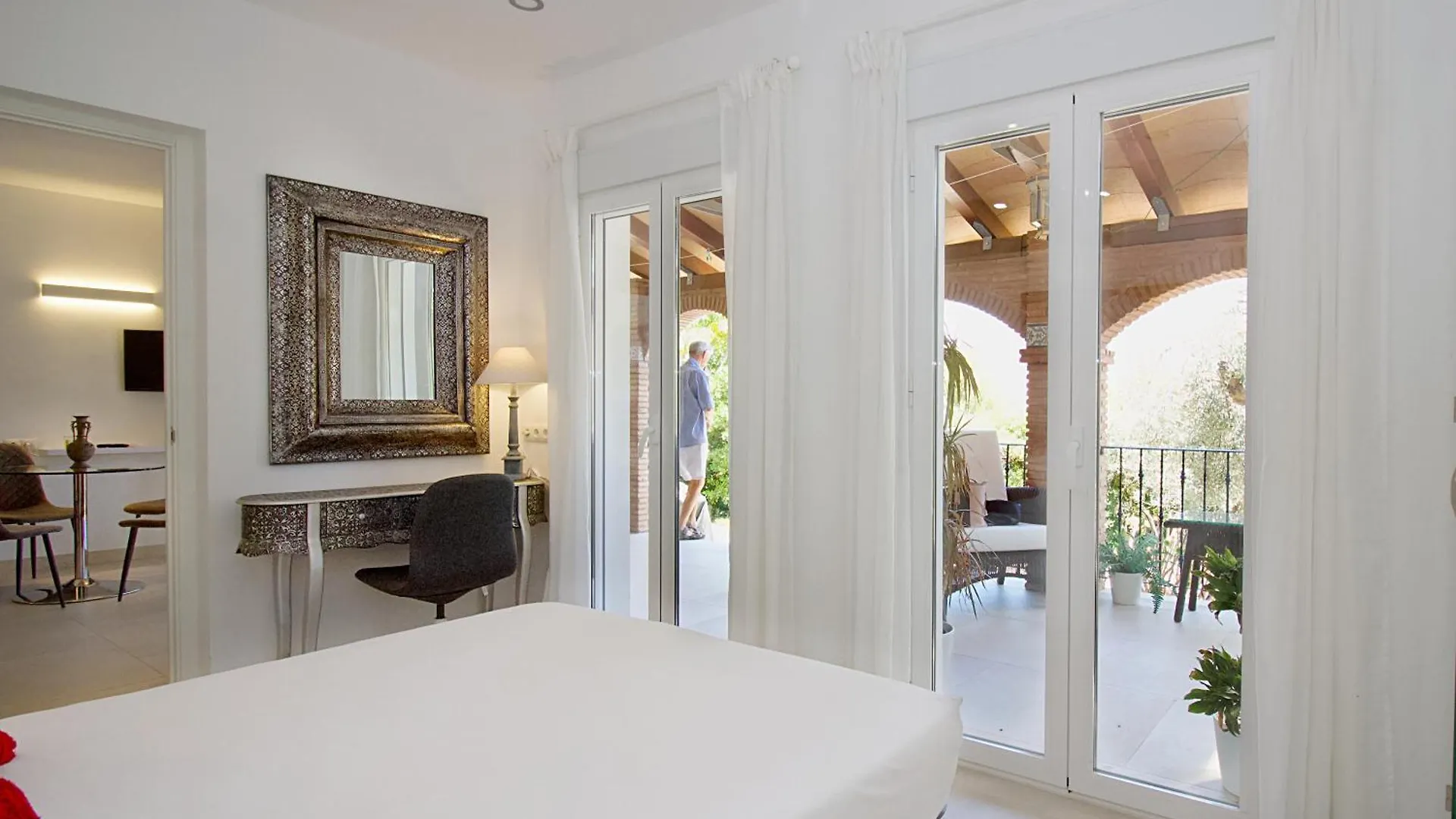 Daire Garden Apartment, Cortijo Fruitful Hills Coín İspanya