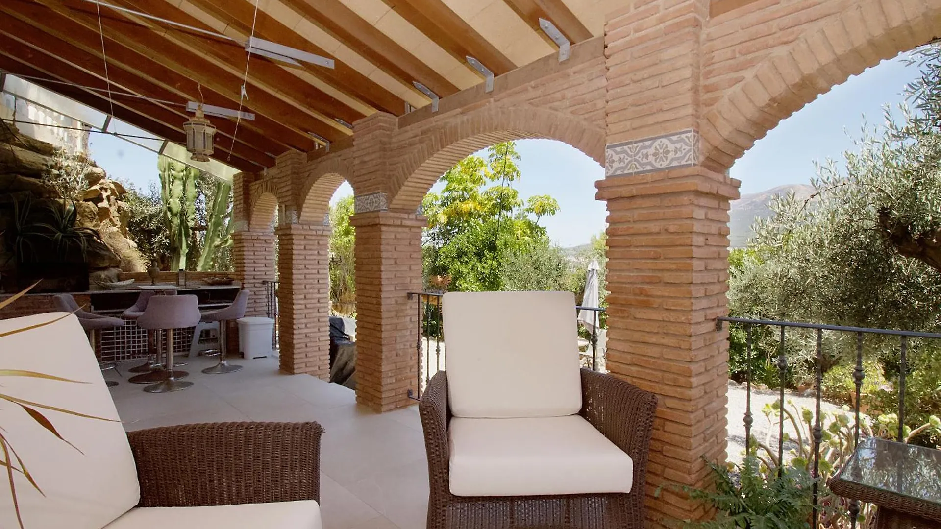 Garden Apartment, Cortijo Fruitful Hills Coín Daire