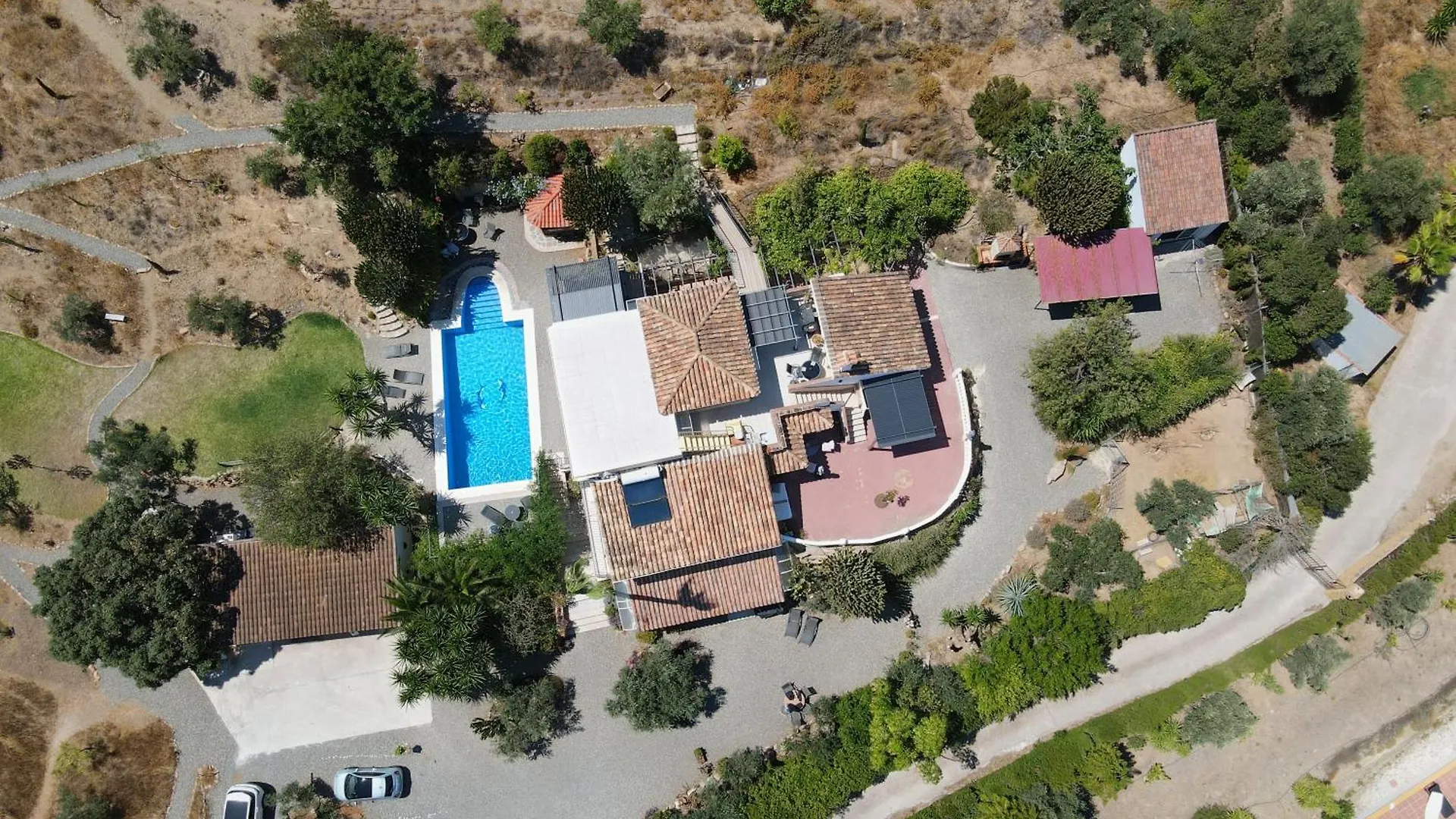 Garden Apartment, Cortijo Fruitful Hills Coín Appartement