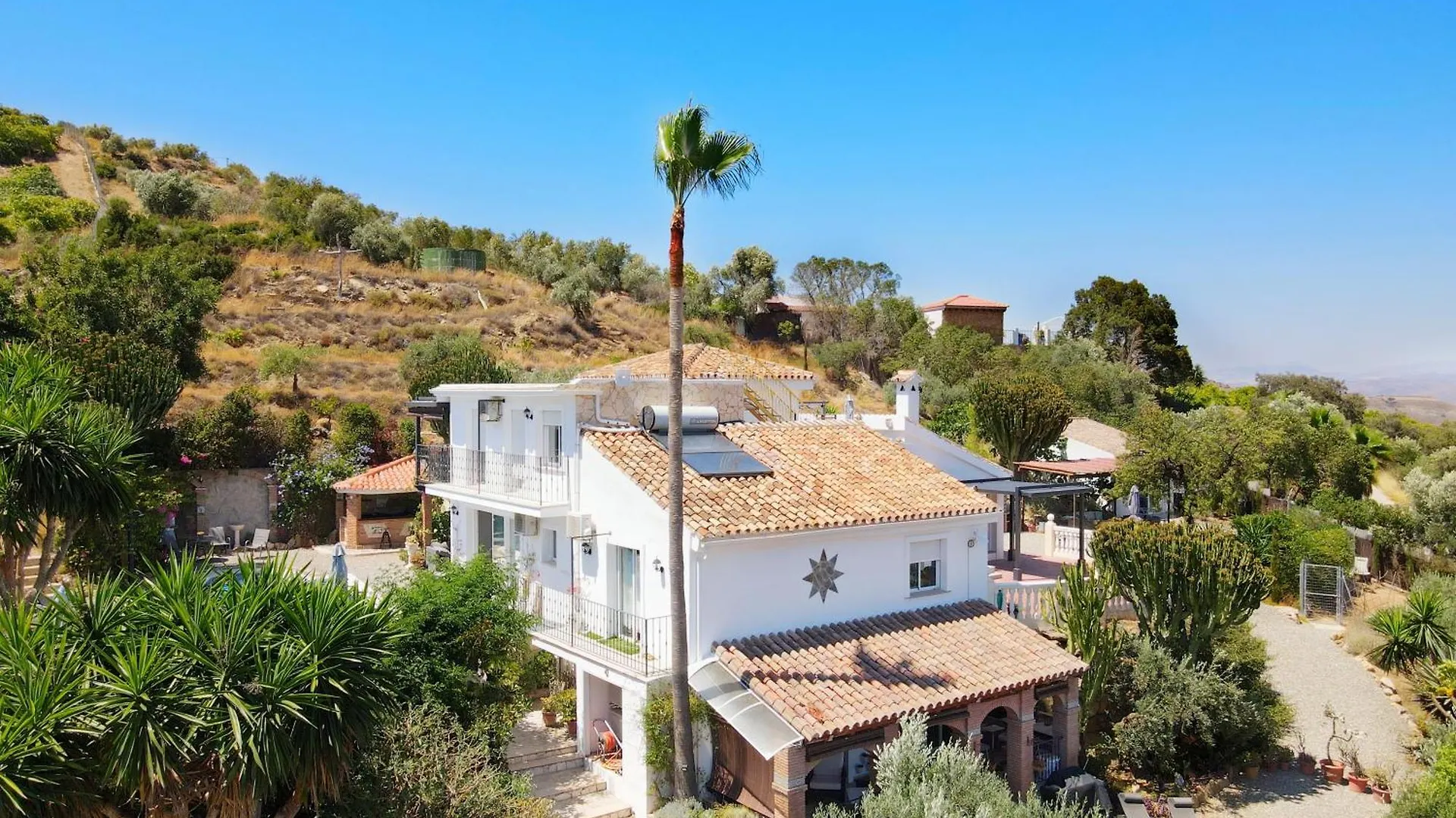 Appartement Garden Apartment, Cortijo Fruitful Hills Coín Espagne