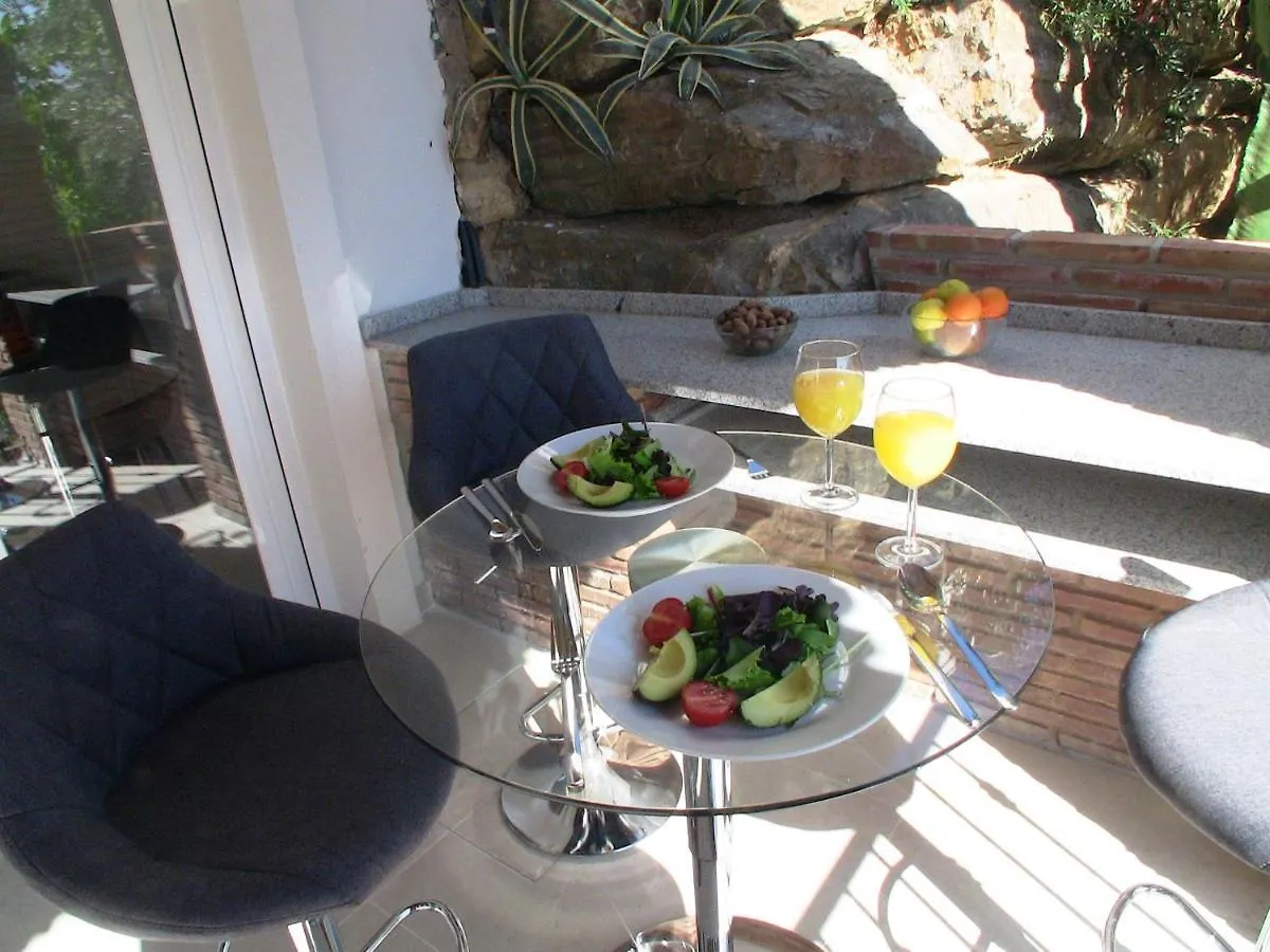 Garden Apartment, Cortijo Fruitful Hills Coín Daire