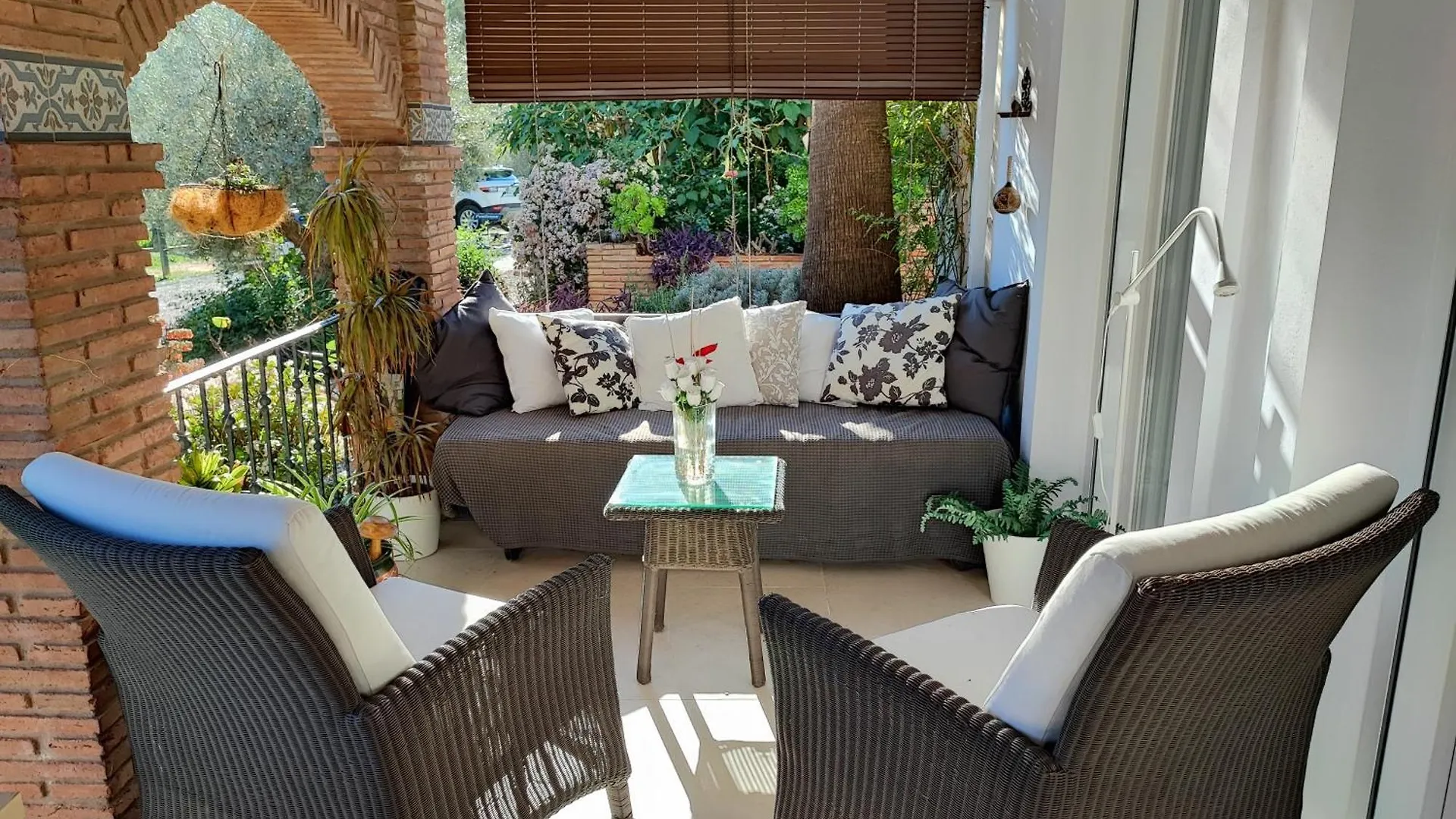 Garden Apartment, Cortijo Fruitful Hills Coín