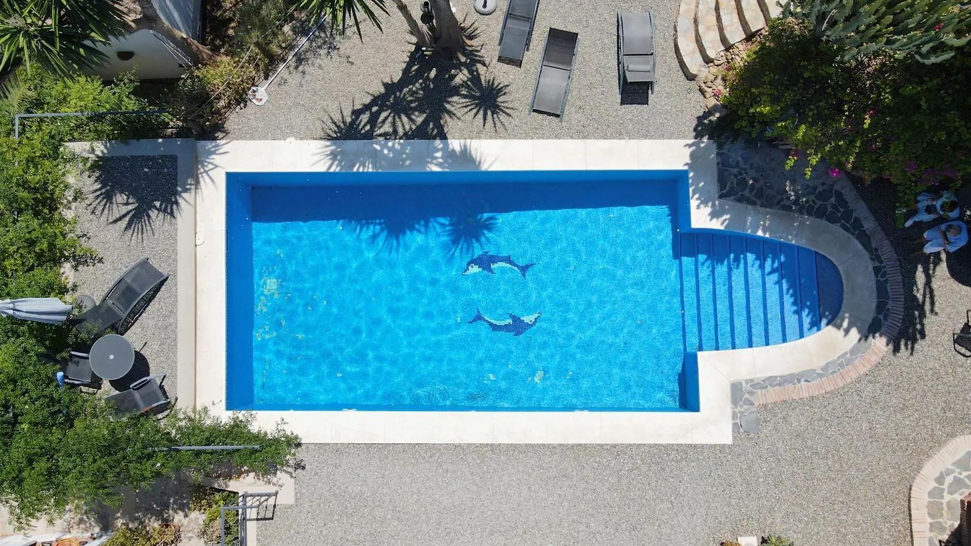 Garden Apartment, Cortijo Fruitful Hills Coín İspanya